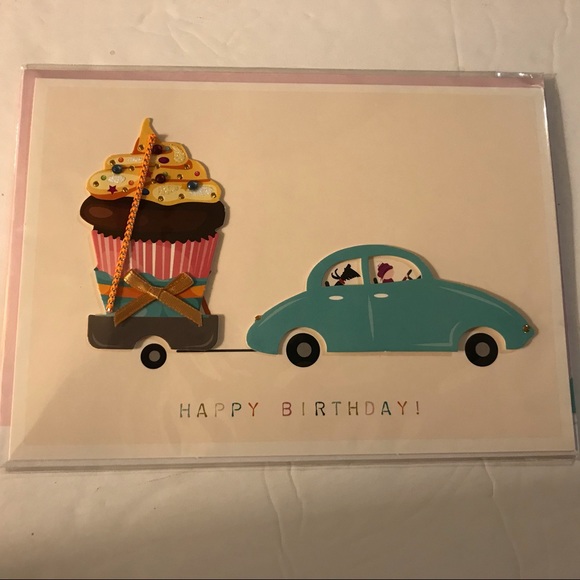 🆕 Burgoyne 3D Birthday Card - Picture 1 of 3